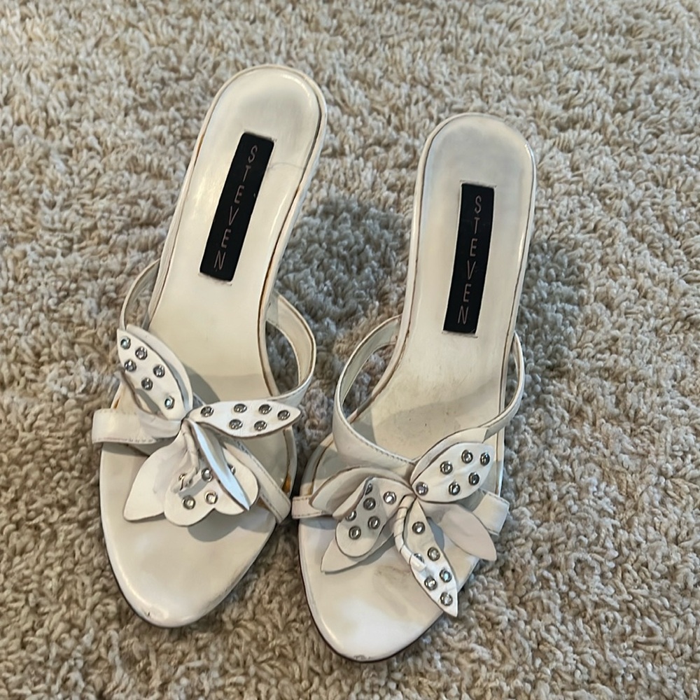 Steven by Steven Madden High Heel Sandals Size 7.5